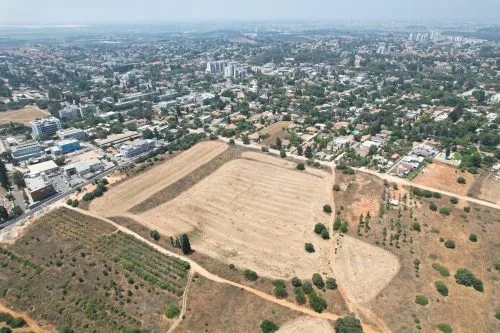 קרקע להשקעה בשכונה העתידית פרדס חנה על הפארק "פוטנציאל רווח של 150%-350%"